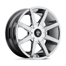 Load image into Gallery viewer, S111249500+20D - DUB S111 Push 24X9.5 BLANK  20mm Chrome Plated - DUB Wheels Canada