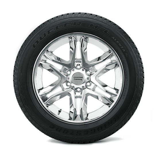 000441 235/65R17 Bridgestone Dueler H/L Alenza Plus 104H Bridgestone Tires Canada