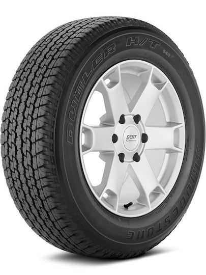 117072 265/65R17 Bridgestone Dueler H/T 840 110S Bridgestone Tires Canada