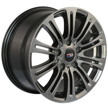 Load image into Gallery viewer, EB116F35HB - Euro Design EB-11 16X7.5 5X120 ET 35mm Hyper Black - Euro Design Wheels Canada