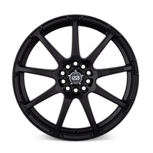 Load image into Gallery viewer, 441-770-0145BK - Enkei EDR9 17X7 4X100 / 4X114.3 45mm Matte Black - Enkei Wheels Canada