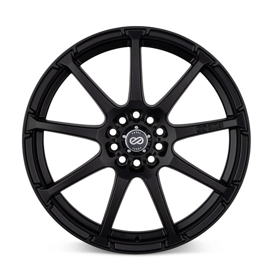 441-770-0238BK - Enkei EDR9 17X7 5X100 / 5X114.3 38mm Matte Black - Enkei Wheels Canada