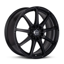 Load image into Gallery viewer, 441-770-1138BK - Enkei EDR9 17X7 4X100 / 4X108 38mm Matte Black - Enkei Wheels Canada