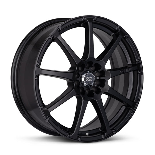 441-770-1138BK - Enkei EDR9 17X7 4X100 / 4X108 38mm Matte Black - Enkei Wheels Canada