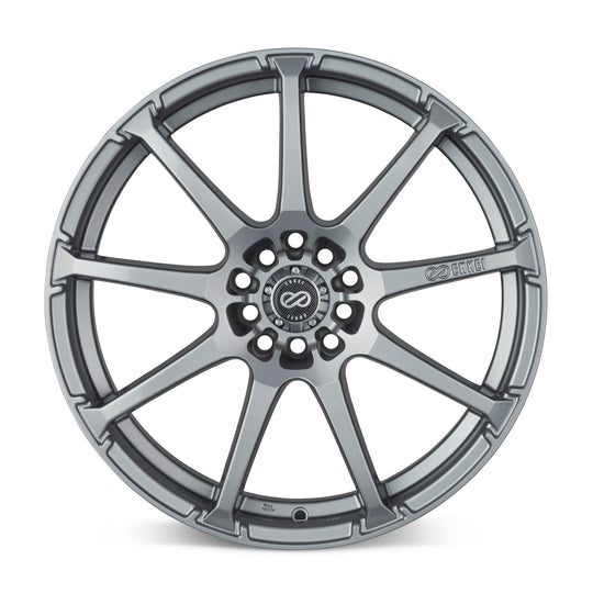 441-565-0138SP - Enkei EDR9 15X6.5 4X100 / 4X114.3 38mm Silver - Enkei Wheels Canada