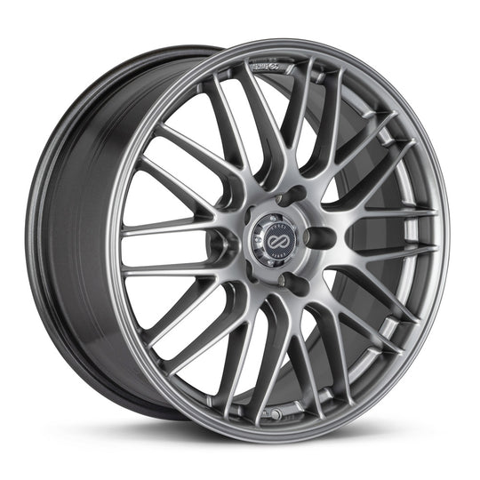 442-875-6538HS - Enkei EKM3 18X7.5 5X114.3 38mm Hyper Silver - Enkei Wheels Canada