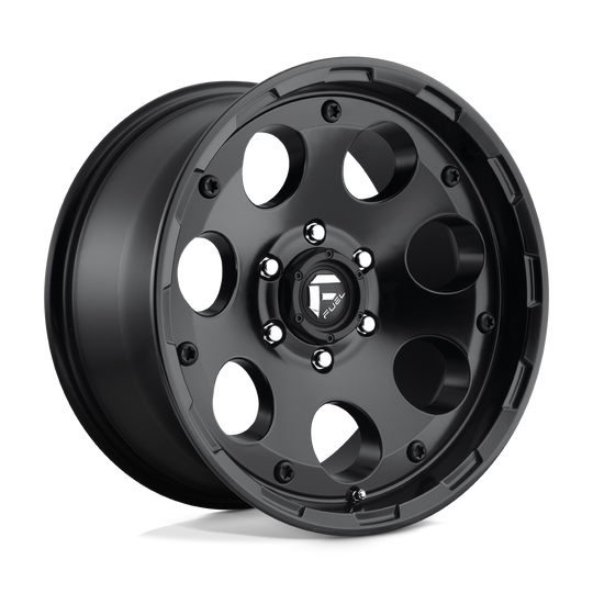 D60820908550 - Fuel Off-Road D608 Enduro 20X9 5X139.7 1mm Matte Black - Fuel Off-Road Wheels Canada