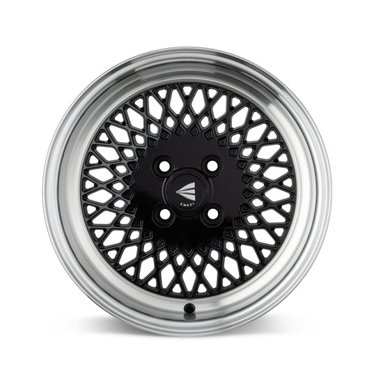 465-580-4925BK - Enkei Enkei92 15X8 4X100 25mm Black Machined Lip - Enkei Wheels Canada