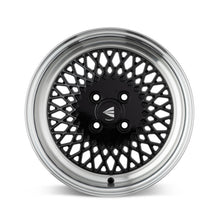 Load image into Gallery viewer, 465-570-4838BK - Enkei Enkei92 15X7 4X114.3 38mm Black Machined Lip - Enkei Wheels Canada