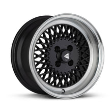 Charger l'image dans la galerie, 465-570-4938BK - Enkei Enkei92 15X7 4X100 38mm Black Machined Lip - Enkei Wheels Canada