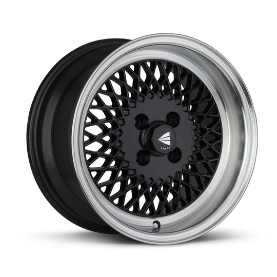 465-570-6538BK - Enkei Enkei92 15X7 5X114.3 38mm Black Machined Lip - Enkei Wheels Canada