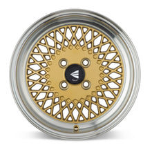 Load image into Gallery viewer, 465-570-6538GG - Enkei Enkei92 15X7 5X114.3 38mm Gold Machined Lip - Enkei Wheels Canada