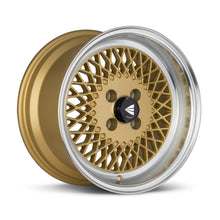 Load image into Gallery viewer, 465-570-4838GG - Enkei Enkei92 15X7 4X114.3 38mm Gold Machined Lip - Enkei Wheels Canada