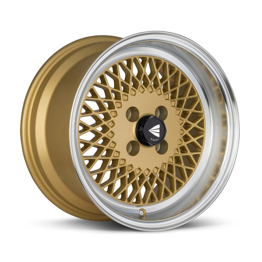 465-570-4838GG - Enkei Enkei92 15X7 4X114.3 38mm Gold Machined Lip - Enkei Wheels Canada