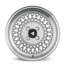 Charger l'image dans la galerie, 465-580-4925SP - Enkei Enkei92 15X8 4X100 25mm Silver Machined Lip - Enkei Wheels Canada