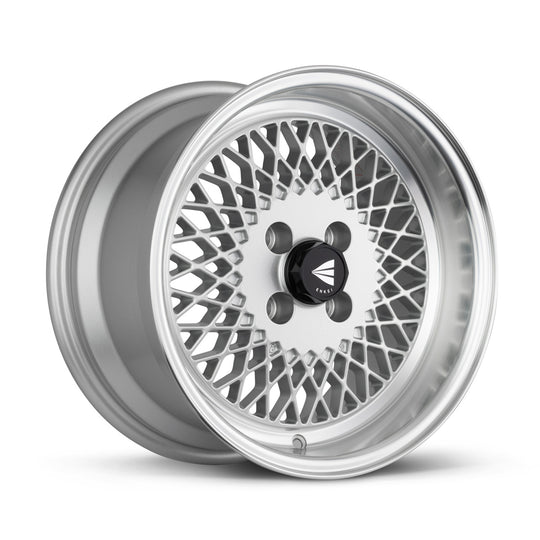 465-580-4925SP - Enkei Enkei92 15X8 4X100 25mm Silver Machined Lip - Enkei Wheels Canada