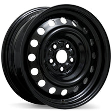 Charger l'image dans la galerie, ES41-1560-80BN+33C541 - Envy Steel Wheel 15X6.0 5X100 ET 33mm Black - Envy Wheels Canada