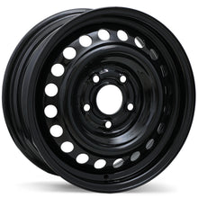 Charger l'image dans la galerie, ES43-1560-65BN+45C671 - Envy Steel Wheel 15X6.0 5X114.3 ET 45mm Black - Envy Wheels Canada