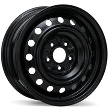 Charger l'image dans la galerie, ES45-1665-65BN+40C671 - Envy Steel Wheel 16X6.5 5X114.3 ET 40mm Black - Envy Wheels Canada