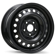 Load image into Gallery viewer, ES48-1665-65BN+42R641 - Envy Steel Wheel 16X6.5 5X114.3 ET 42mm Black - Envy Wheels Canada