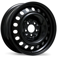 Load image into Gallery viewer, ES49-1765-65BN+40C715 - Envy Steel Wheel 17X6.5 5X114.3 ET 40mm Black - Envy Wheels Canada