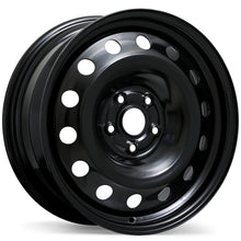 Charger l'image dans la galerie, ES50-1770-44BN+45C571 - Envy Steel Wheel 17X7.0 5X112 ET 45mm Black - Envy Wheels Canada