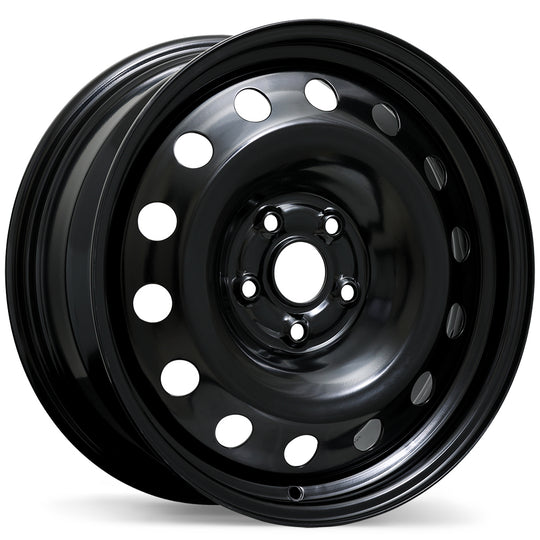 ES50-1770-44BN+45C571 - Envy Steel Wheel 17X7.0 5X112 ET 45mm Black - Envy Wheels Canada