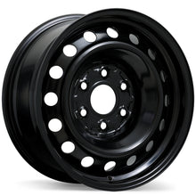 Charger l'image dans la galerie, ES51-1775-83BN+20C781 - Envy Steel Wheel 17X7.5 6X139.7 ET 20mm Black - Envy Wheels Canada
