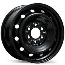 Charger l'image dans la galerie, ES52-1775-36BN+44C871 - Envy Steel Wheel 17X7.5 6X135 ET 44mm Black - Envy Wheels Canada