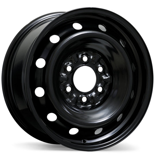 ES52-1775-36BN+44C871 - Envy Steel Wheel 17X7.5 6X135 ET 44mm Black - Envy Wheels Canada