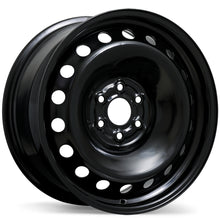 Charger l'image dans la galerie, ES54-1880-62BN+40C671 - Envy Steel Wheel 18X8.0 6X120 ET 40mm Black - Envy Wheels Canada
