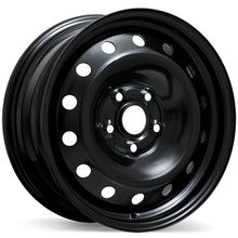 Charger l'image dans la galerie, ES57-1665-44BN+46C571 - Envy Steel Wheel 16X6.5 5X112 ET 46mm Black - Envy Wheels Canada