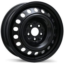 Load image into Gallery viewer, ES58-1765-65BN+50C671 - Envy Steel Wheel 17X6.5 5X114.3 ET 50mm Black - Envy Wheels Canada