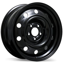 Charger l'image dans la galerie, ES60-1770-90BN+40C703 - Envy Steel Wheel 17X7.0 5X115 ET 40mm Black - Envy Wheels Canada