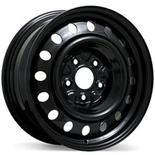 Charger l'image dans la galerie, ES62-1770-73BN+40C715 - Envy Steel Wheel 17X7.0 5X127 ET 40mm Black - Envy Wheels Canada