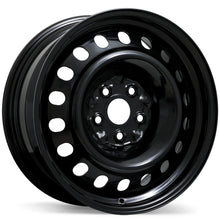 Charger l'image dans la galerie, ES63-1770-65BN+39C601 - Envy Steel Wheel 17X7.0 5X114.3 ET 39mm Black - Envy Wheels Canada