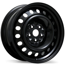 Charger l'image dans la galerie, ES64-1770-65BN+42C561 - Envy Steel Wheel 17X7.0 5X114.3 ET 42mm Black - Envy Wheels Canada