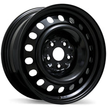 Load image into Gallery viewer, ES65-1770-65BN+42R641 - Envy Steel Wheel 17X7.0 5X114.3 ET 42mm Black - Envy Wheels Canada