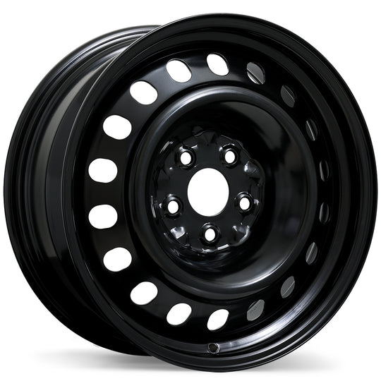 ES65-1770-65BN+42R641 - Envy Steel Wheel 17X7.0 5X114.3 ET 42mm Black - Envy Wheels Canada