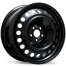 Charger l'image dans la galerie, ES67-1880-31BN+50C634 - Envy Steel Wheel 18X8.0 5X108 ET 50mm Black - Envy Wheels Canada