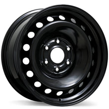 Charger l'image dans la galerie, ES69-1880-83BN+25C781 - Envy Steel Wheel 18X8.0 6X139.7 ET 25mm Black - Envy Wheels Canada