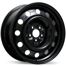 Charger l'image dans la galerie, ES72-1875-65BN+42C671 - Envy Steel Wheel 18X7.5 5X114.3 ET 42mm Black - Envy Wheels Canada