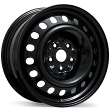 Charger l'image dans la galerie, ES78-1770-65BN+55C561 - Envy Steel Wheel 17X7.0 5X114.3 ET 55mm Black - Envy Wheels Canada