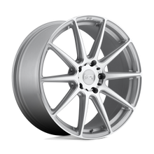 Charger l'image dans la galerie, M146209065+35 - Niche M146 Essen 20X9 5X114.3  35mm Gloss Silver Machined - Niche Wheels Canada