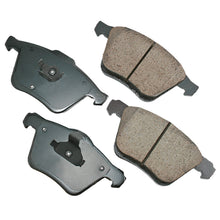 Load image into Gallery viewer, EUR1003 Euro Ultra Premium Ceramic Disc Brake Pad Set Akebono Canada