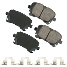 Load image into Gallery viewer, EUR1018A Euro Ultra Premium Ceramic Disc Brake Pad Set Akebono Canada