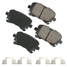 Load image into Gallery viewer, EUR1018B Euro Ultra Premium Ceramic Disc Brake Pad Set Akebono Canada