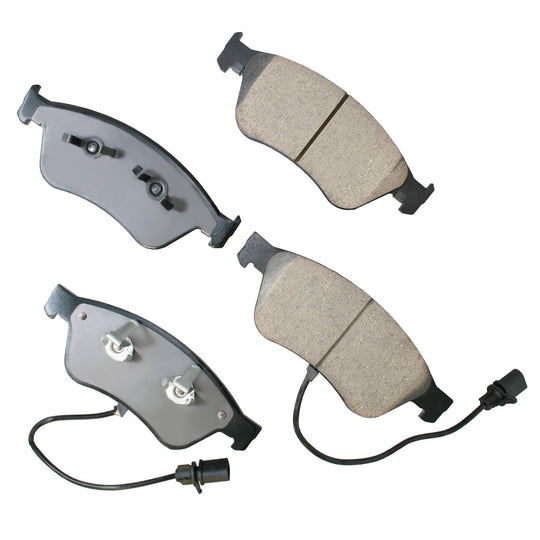 EUR1024 Euro Ultra Premium Ceramic Disc Brake Pad Set Akebono Canada