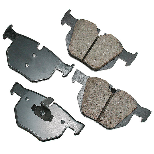 EUR1042A Euro Ultra Premium Ceramic Disc Brake Pad Set Akebono Canada