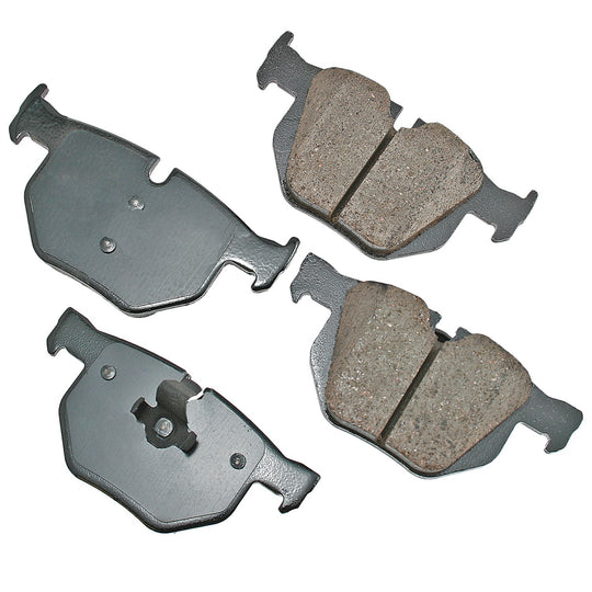 EUR1042 Euro Ultra Premium Ceramic Disc Brake Pad Set Akebono Canada